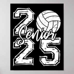 Affiche Cl de 2025 Volleyball Senior 2025 Retour à l'école