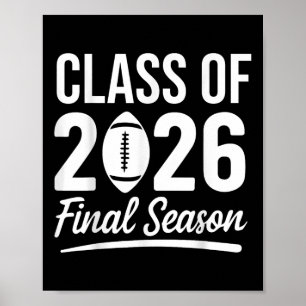 Affiche Cl de 2026 Dernière Saison Senior 2026 Football Di