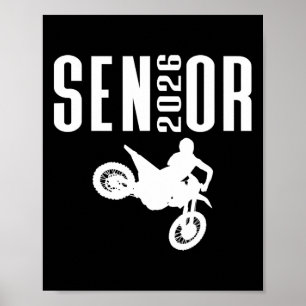 Affiche Cl de 2026 Enthousiastes de moto tout-terrain seni