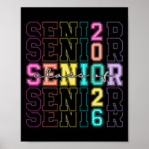 Affiche Cl de 2026 Senior 2026 Rentrée 2026 Diplômé