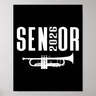Affiche Cl de 2026 Trompette principale Instrument Nd Orch