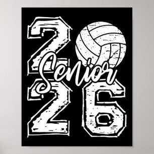 Affiche Cl de 2026 Volleyball Senior 2026 Retour à l'école