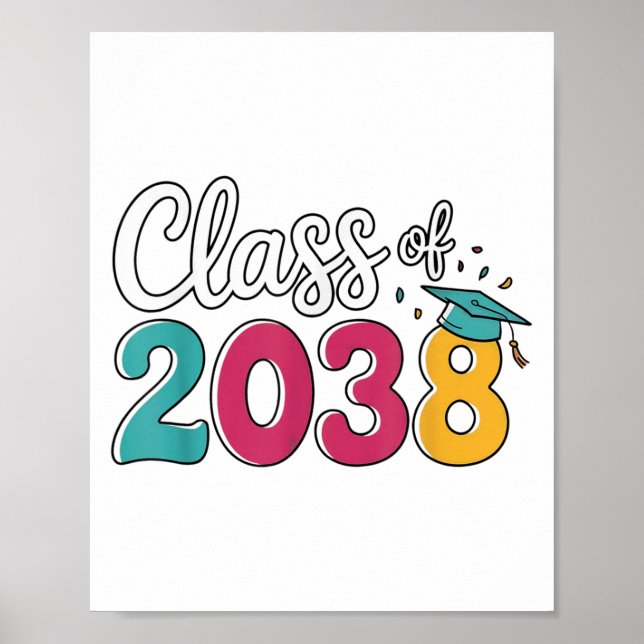 Affiche Cl De 2038 Augmenter Avec Moi Funny Maternelle À G (Devant)