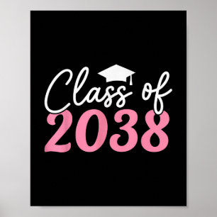 Affiche Cl De 2038 Croître Avec Moi Kindergarten Pink Coqu