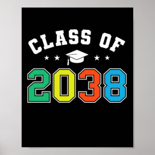 Affiche Cl De 2038 Grow With Me Funny Kindergarten Retour 