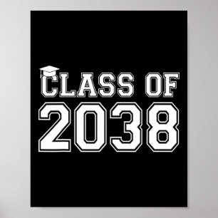 Affiche Cl de 2038 Premier Jour de Rentrée des Classes Ens