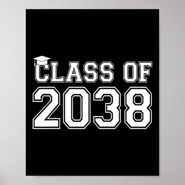Affiche Cl de 2038 Premier Jour de Rentrée des Classes Ens (Devant)