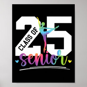 Affiche Cl Of 2025 Dance Senior 2025 Senior Dancer 2025