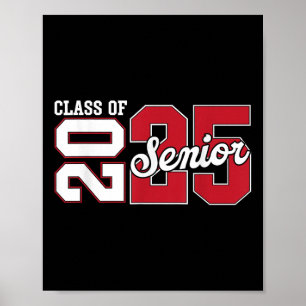 Affiche Cl Of 2025 Senior 2025 Senior Graduation Year 2025