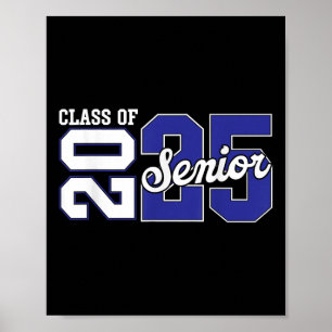 Affiche Cl Of 2025 Senior 2025 Senior Graduation Year 2025