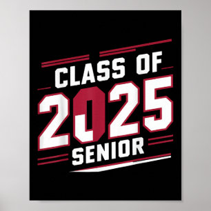 Affiche Cl Of 2025 Senior Graduation Family Cl High School