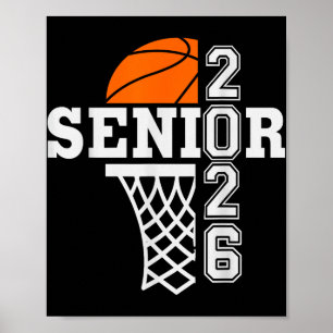 Affiche Cl Of 2026 Basketball Senior 26 Joueur Team Gradua