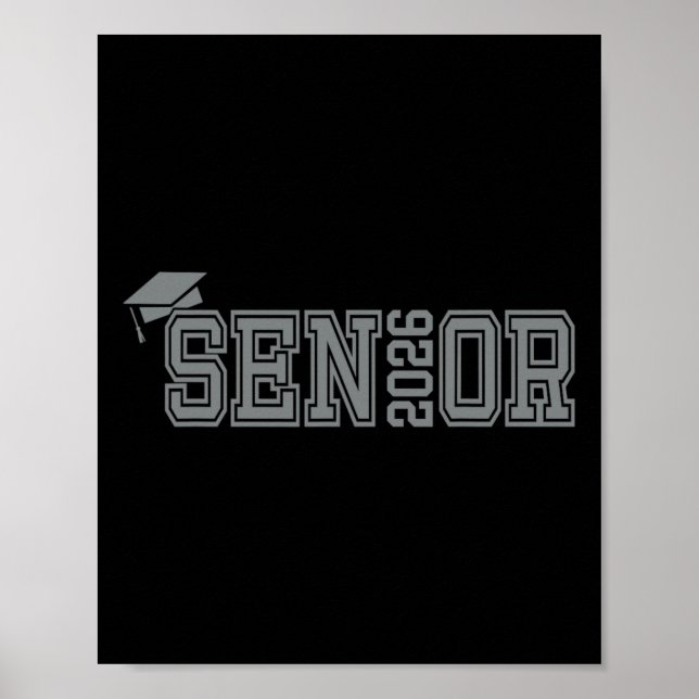 Affiche Cl Of 2026 Decorations Back To School Graduation 2 (Devant)