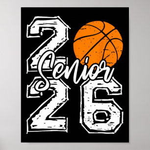 Affiche Cl Of 2026 Sketll Senior 2026 Ck To School Drôle