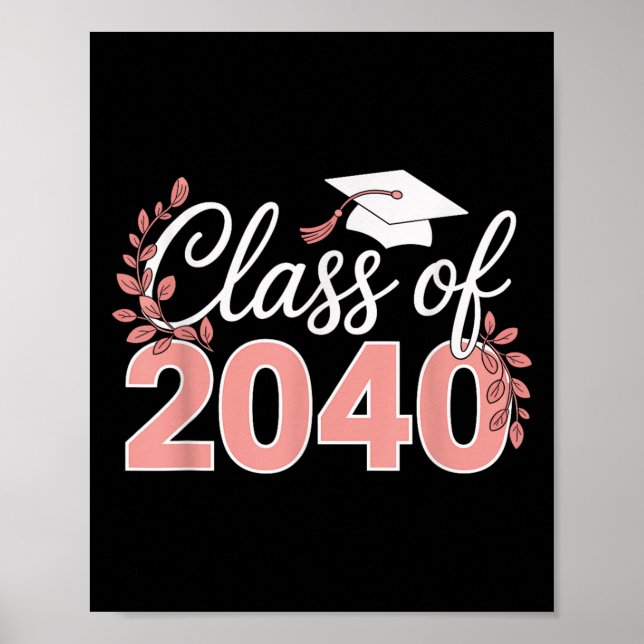 Affiche Cl Of 2040 Grow With Me Kindergarten Nk Coquette B (Devant)