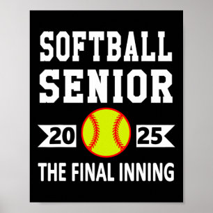 Affiche Cl Senior De 2025 Softll Senior Night Graduation P