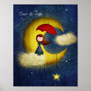 Affiche Clair de Lune