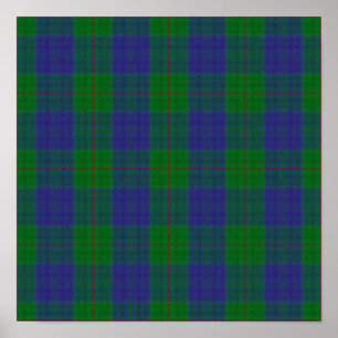 Affiche Clan Barclay Tartan - Téléchargement numérique
