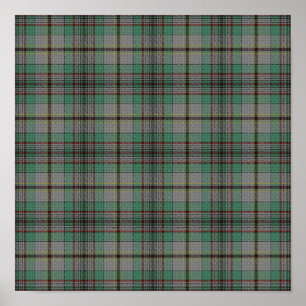 Affiche Clan Craig Tartan - Téléchargement numérique