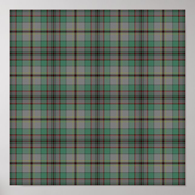 Affiche Clan Craig Tartan - Téléchargement numérique (Devant)