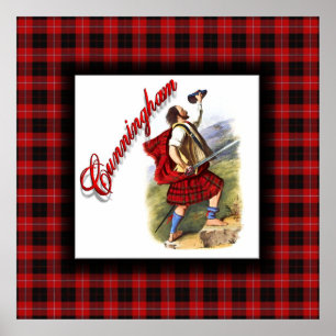 Affiche Clan Cunningham Scottish Dream