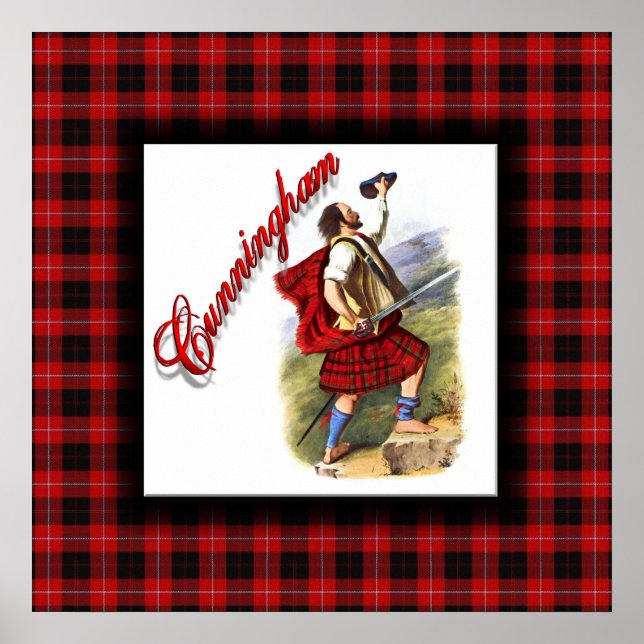 Affiche Clan Cunningham Scottish Dream (Devant)