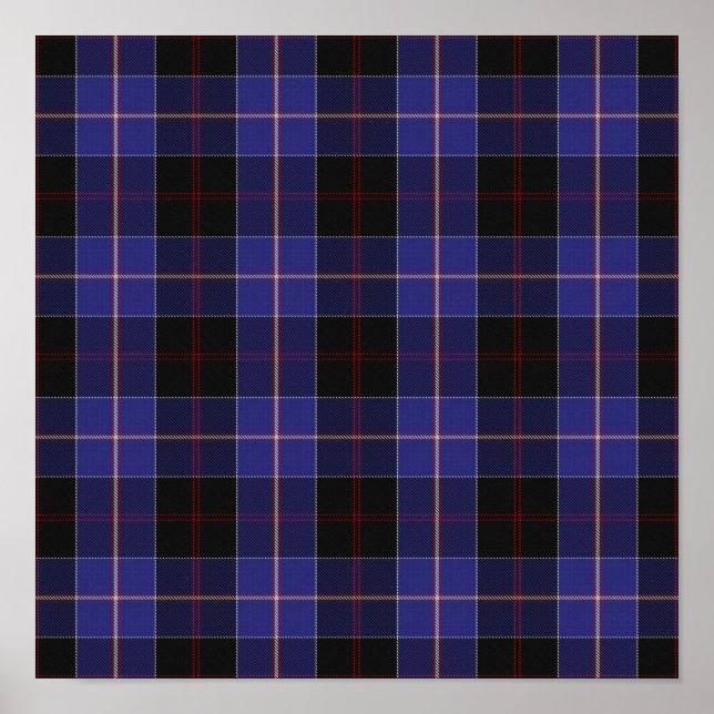 Affiche Clan Dunlop Tartan - Téléchargement numérique (Devant)