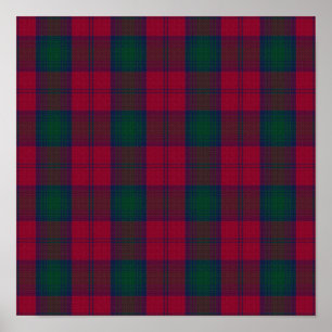 Affiche Clan Lindsay Tartan - Téléchargement numérique