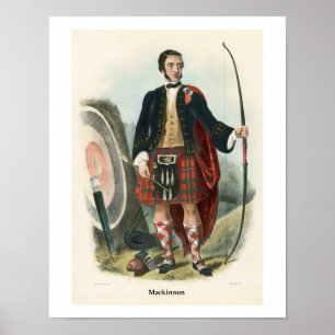 Affiche Clan Mackinnon
