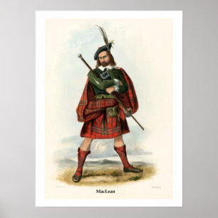 Affiche Clan MacLean