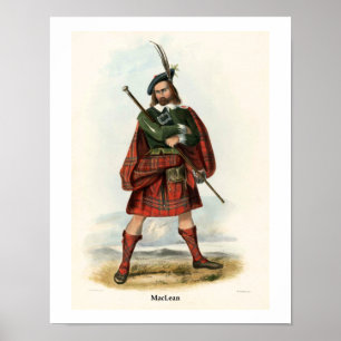 Affiche Clan MacLean