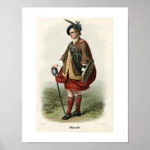 Affiche Clan Macnab