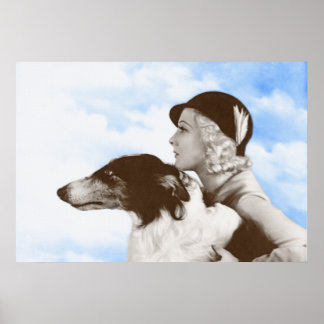 Affiche Clara Blackath de Ziegfeld