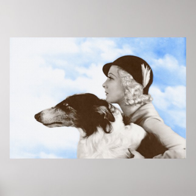 Affiche Clara Blackath de Ziegfeld (Devant)