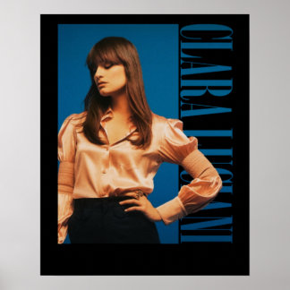 AFFICHE CLARA LUCIANI LA GRENADE