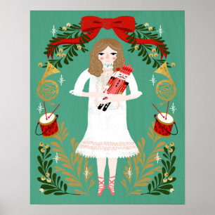 Affiche Clara Nutcracker Ballet