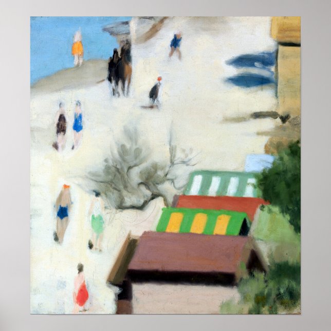 Affiche Clarice Beckett Sandringham Beach (Devant)