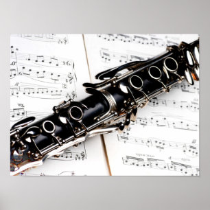 Affiche Clarinet