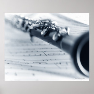 Affiche Clarinet