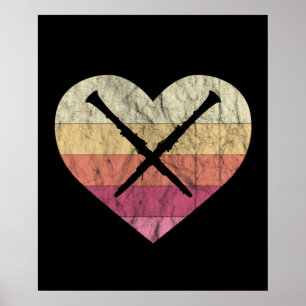 Affiche Clarinetist Loves Playing Clarinet