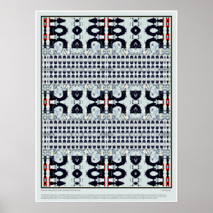 Affiche Clarity is a Piece of Static