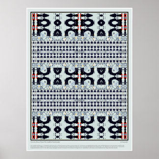 Affiche Clarity is a Piece of Static