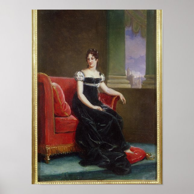 Affiche Clary de Desiree Reine de Suède (Devant)