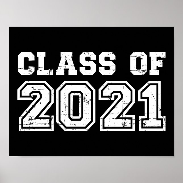 Affiche Class of 2021 (Devant)