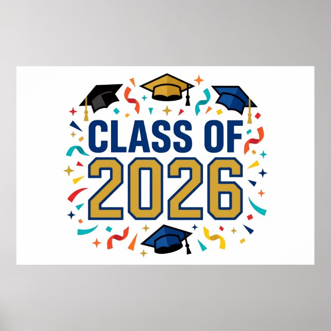 Affiche Class of 2026 (Devant)