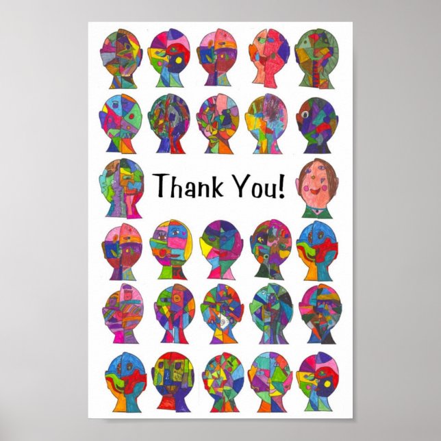 Affiche Class Thank You - Caldwell (Devant)