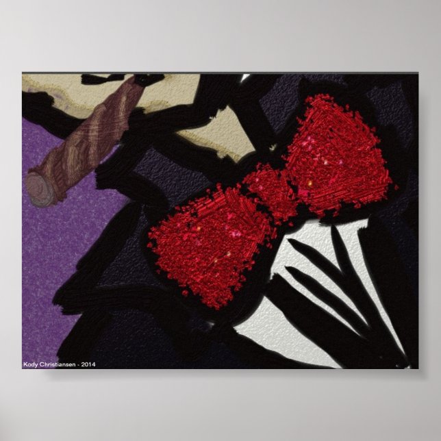 Affiche Classé Chap de Cigar (Devant)