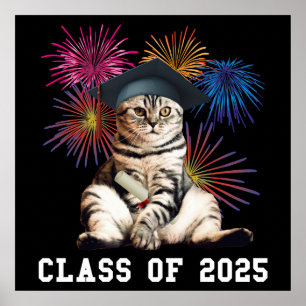 Affiche Classe d'Amoureux des chats 2025