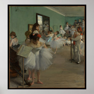 Affiche Classe Danse