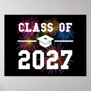 Affiche Classe de 2027 Dernière année